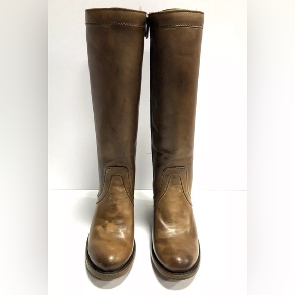 Corral Boots, Caramel Overlay Boot J Toe Womens Size 6M - Picture 3 of 6